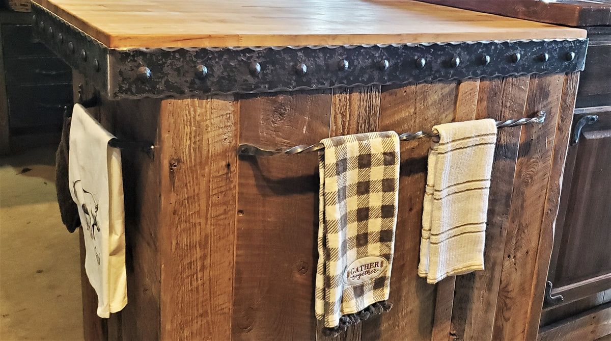 Spring into Style: Transform Your Home with Custom Metal Strapping - Old West Iron