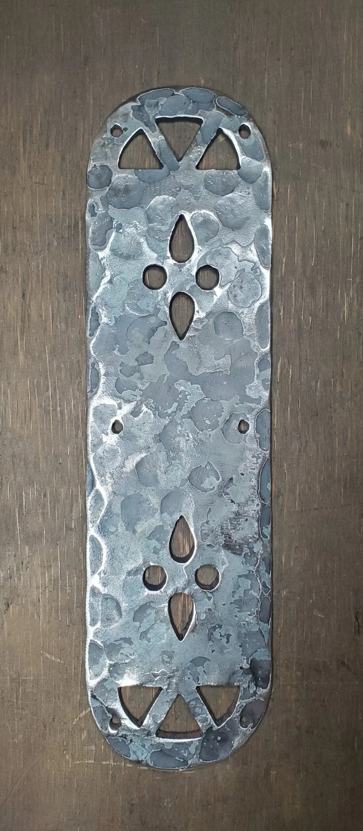 The Benefits of Adding Push Plates to Your Doors - Old West Iron