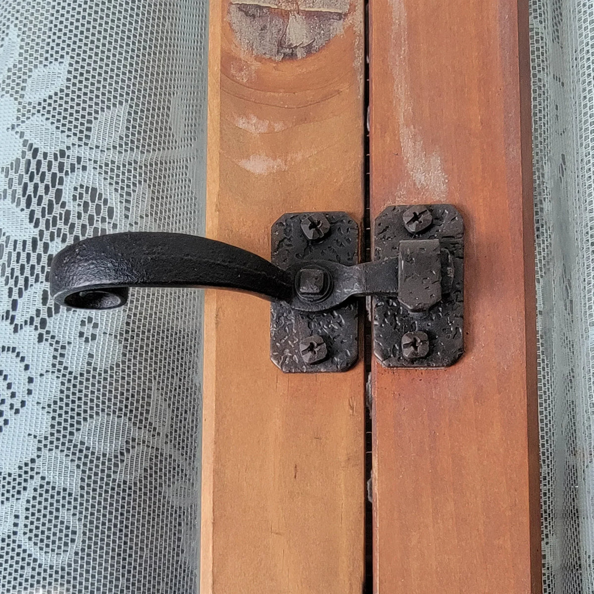 Lock It Down with Style: Explore Our Latches & Slide Bolts Collection - Old West Iron