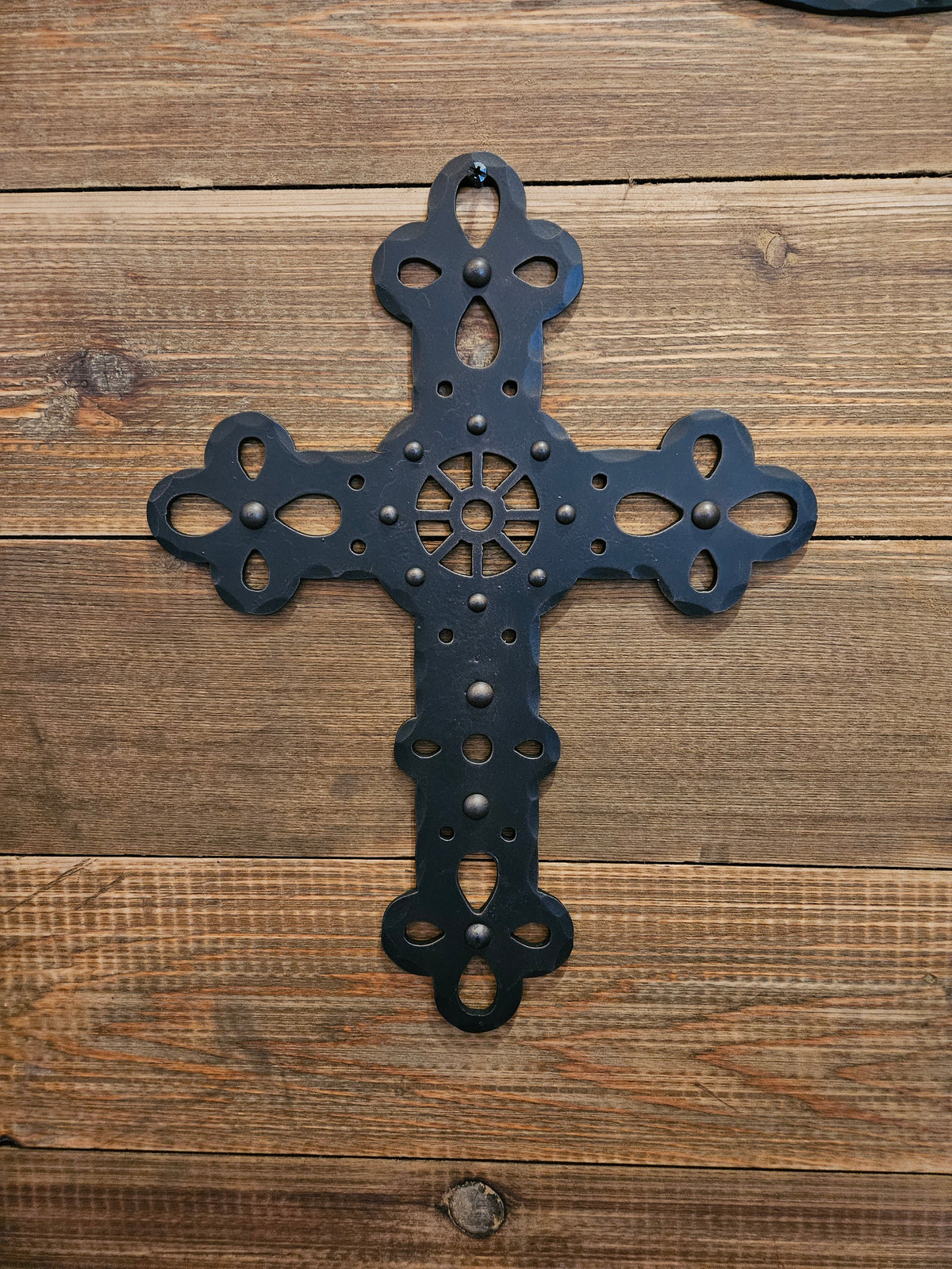 The Symbol That Endures: Cross Decor for the Heart of the Home - Old West Iron