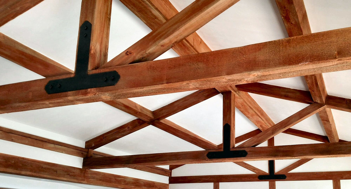 Revamp Your Living Space with Elegant Wood Connector Plates - Old West Iron