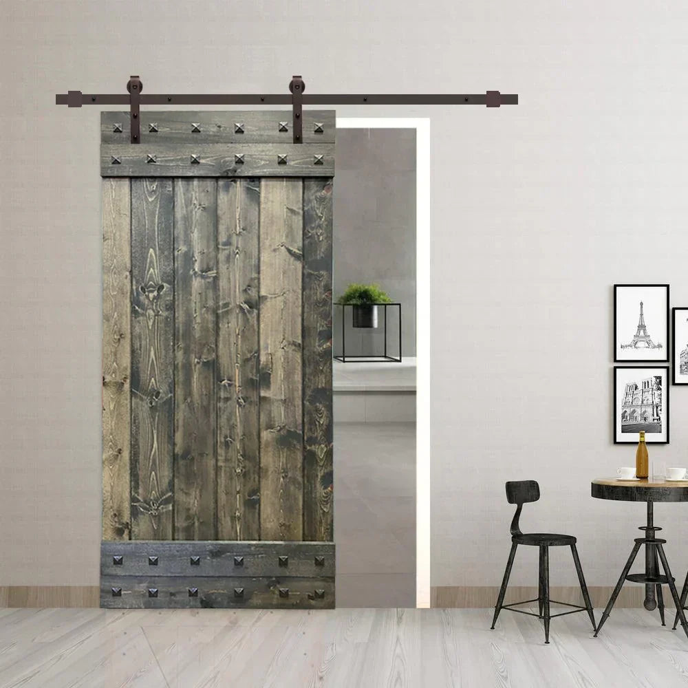 Barn Door Pulls That Match Your Interior Design Style - Old West Iron