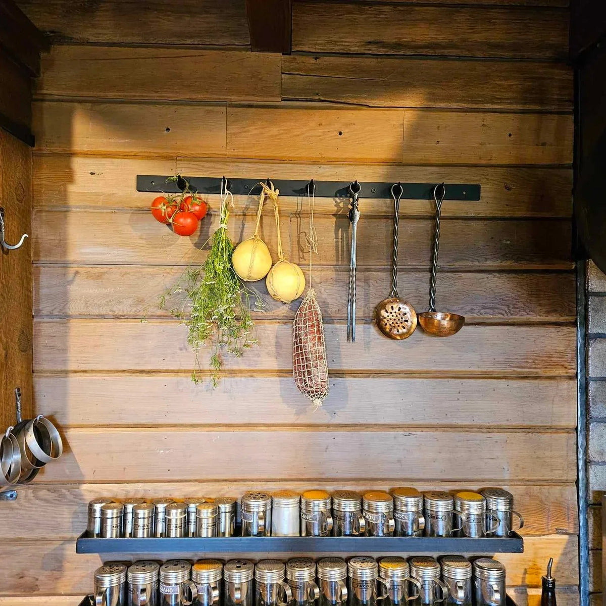 Building an Old-World Kitchen: Iron Touches That Matter