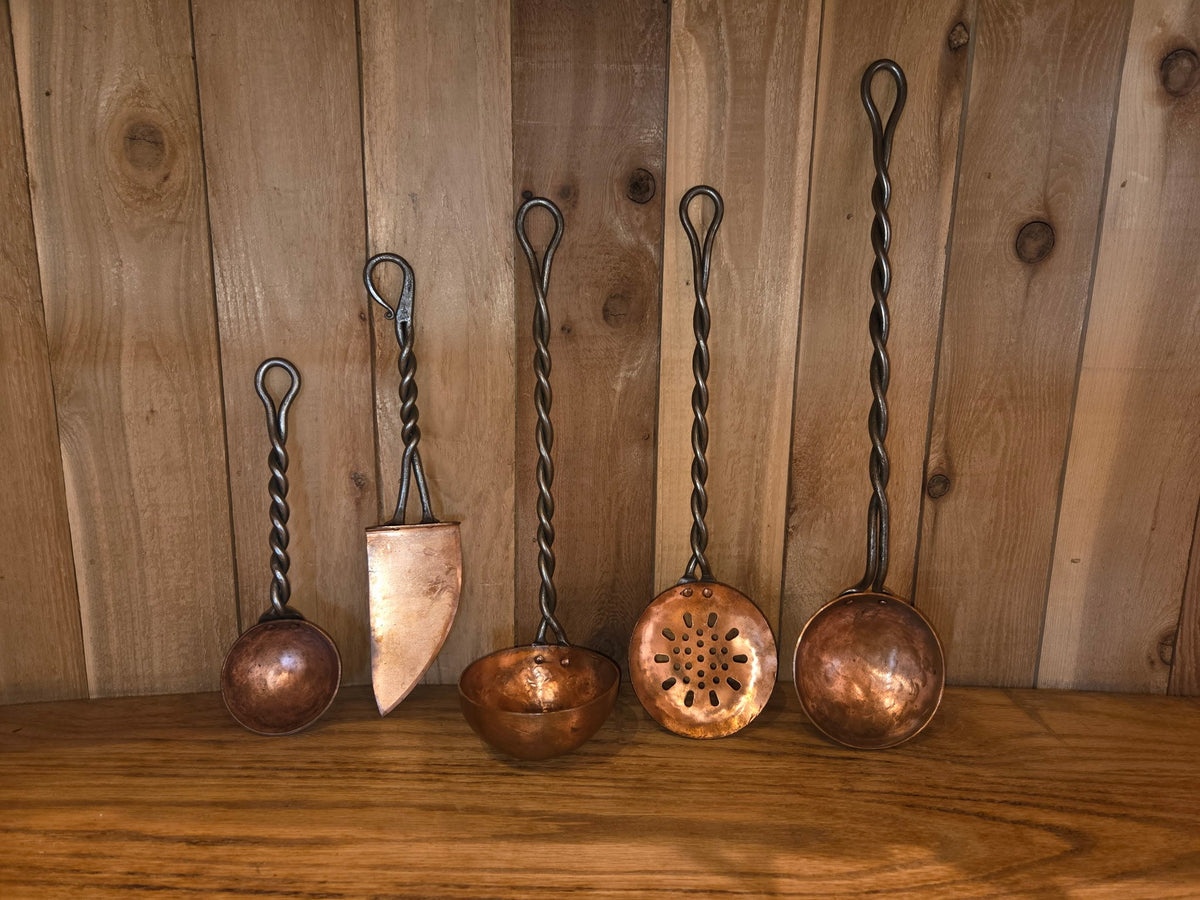 A Timeless Heirloom: Copper Utensils as an Enduring Family Treasure - Old West Iron
