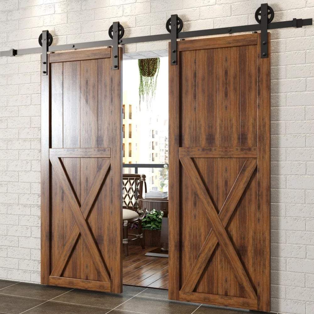 How to Build a Sliding Barn Door: A Guide - Old West Iron