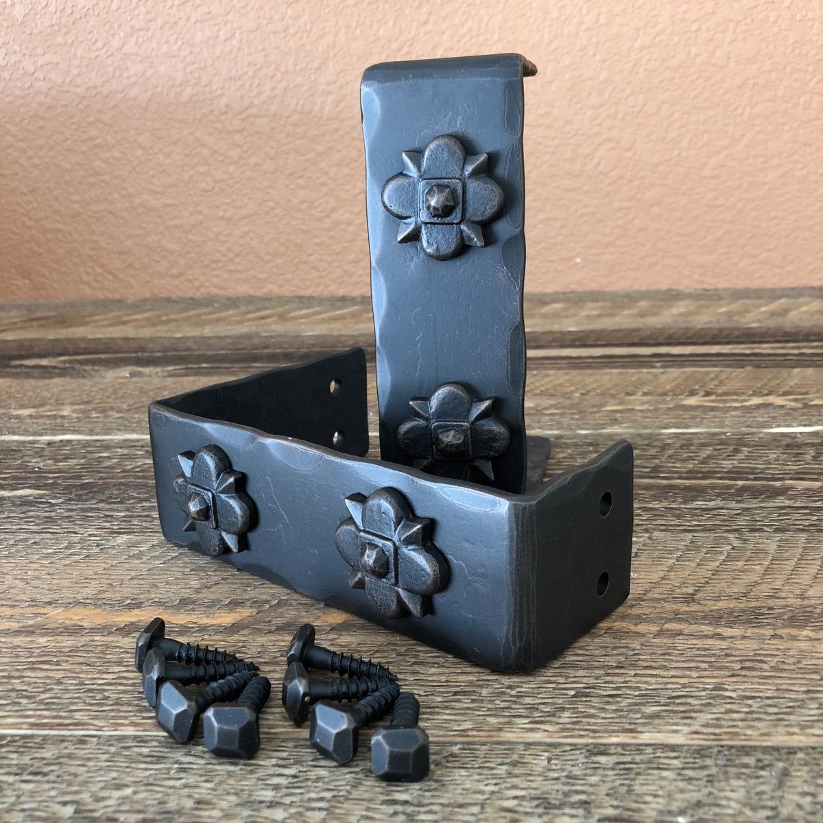 5 Ways to Elevate Your Fireplace with Iron Mantle Straps - Old West Iron