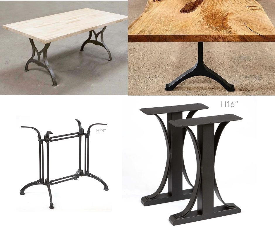 Metal Table Legs That Anchor Your Space in Style