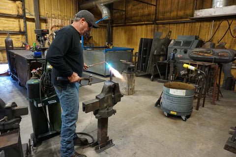 A Day in the Life of a Blacksmith: Q&A With a Master Craftsman - Old West Iron