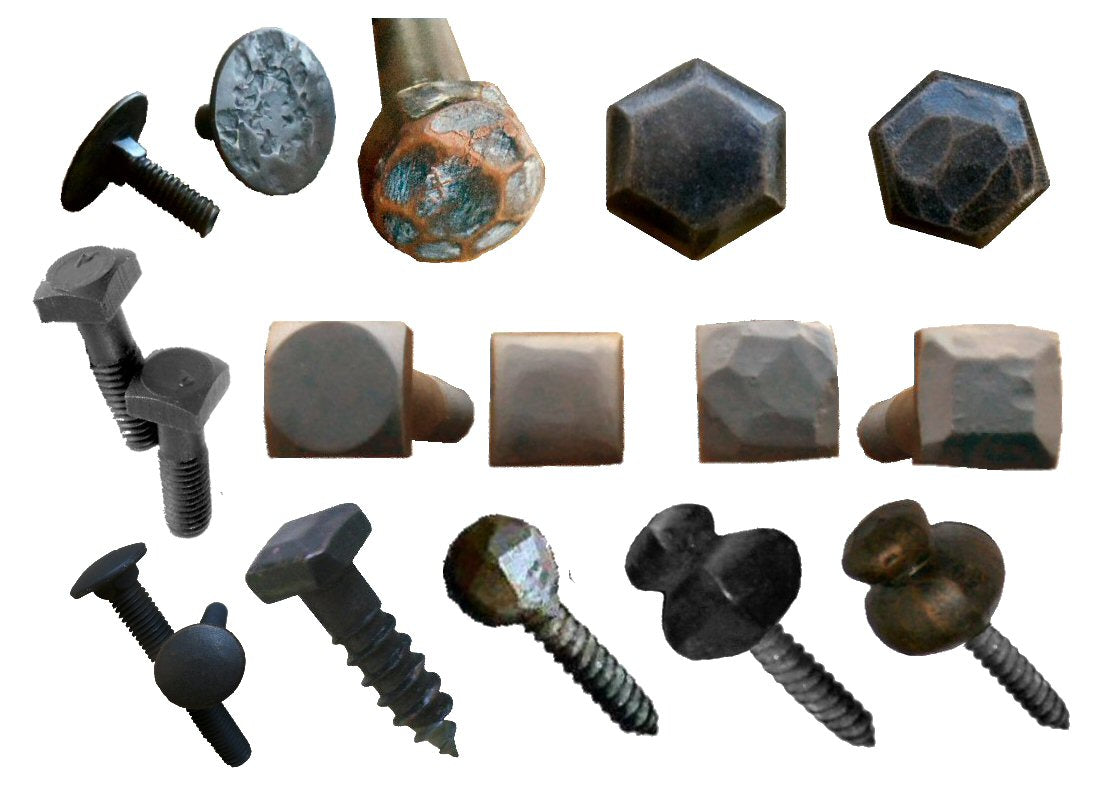 Introducing Rustic Iron Fasteners: Elevate Your Projects with Timeless Elegance - Old West Iron