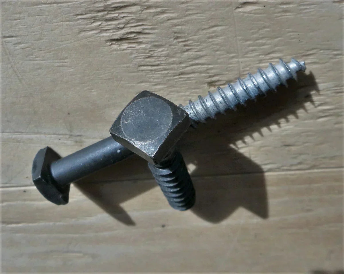 Lag Bolts: Our Top Ten Favorite Applications - Old West Iron