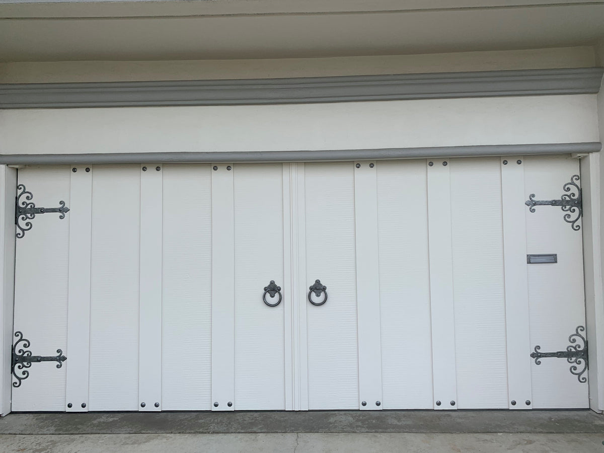 Everything You'll Need to Create a Carriage House Style Garage Door - Old West Iron
