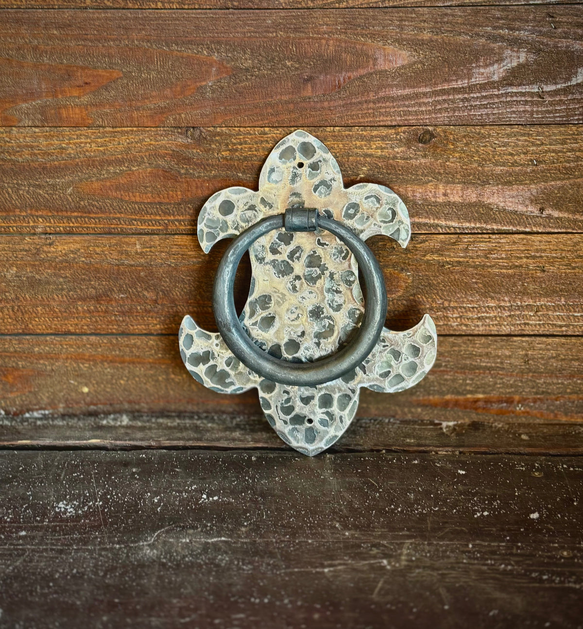 The Legacy of Elegance: The British Fleur-de-Lis Iron Collection - Old West Iron