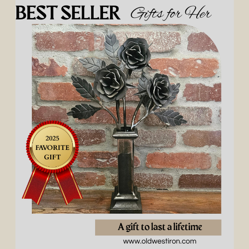 Valentine’s Day Gift Guide: Hand-Forged Romance for Every Heart - Old West Iron