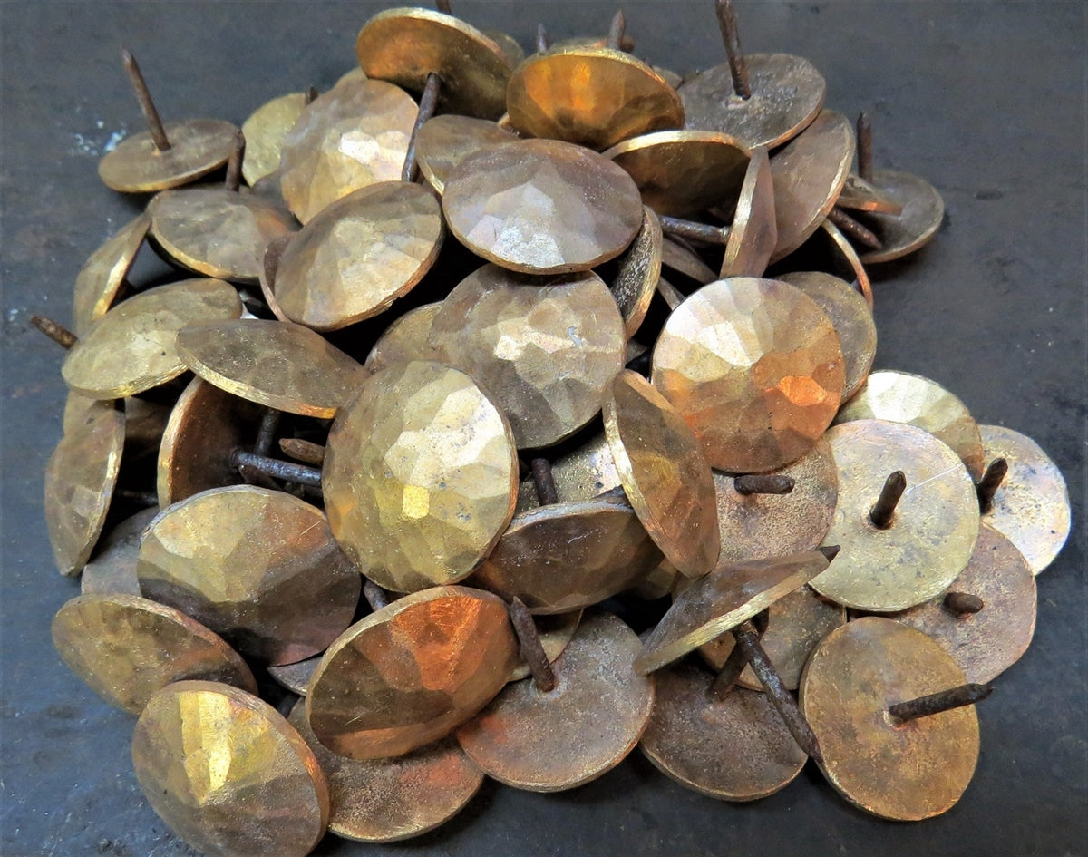 Choosing the Right Clavos: Copper, Brass, or Iron? - Old West Iron