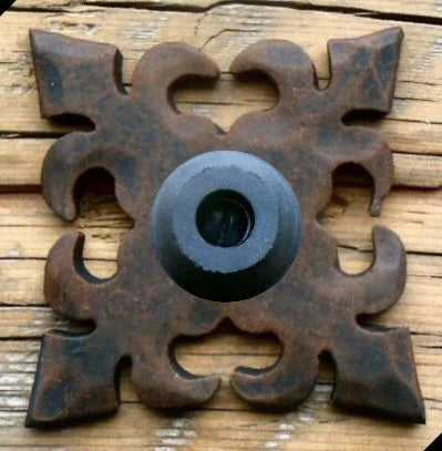 Protect Your Walls in Style with Old West Iron's Wall Mounted Door Stoppers - Old West Iron