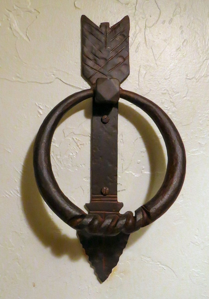 What Is a Door Knocker? The Call of the Craftsman - Old West Iron