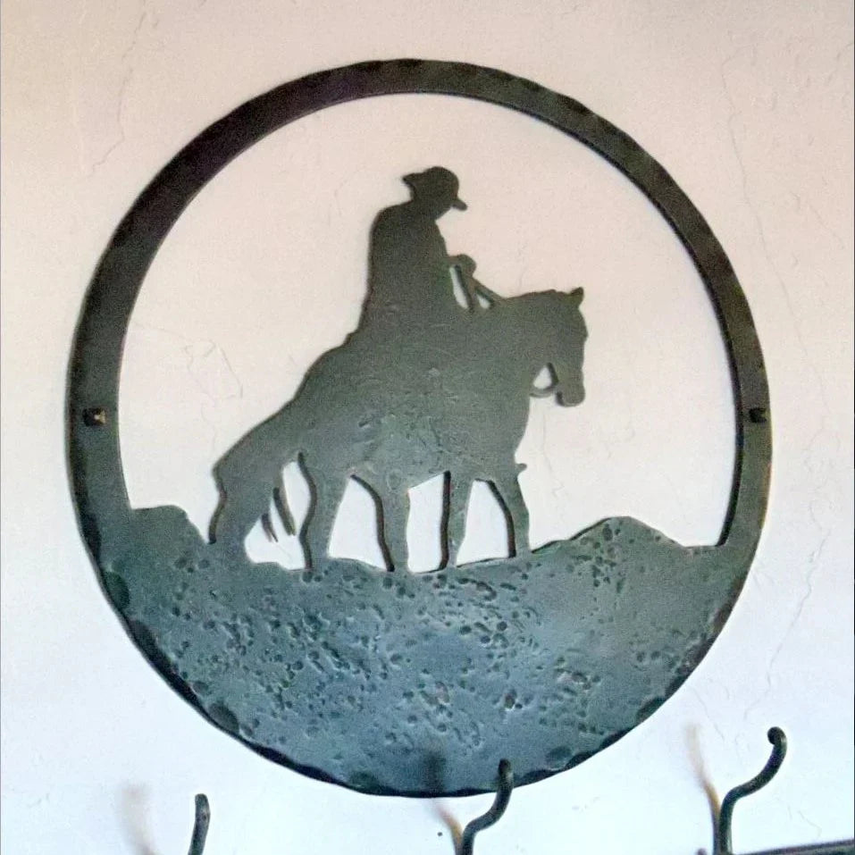 Make a Statement with Old West Iron Art: Rustic Metal Signs That Speak Volumes - Old West Iron