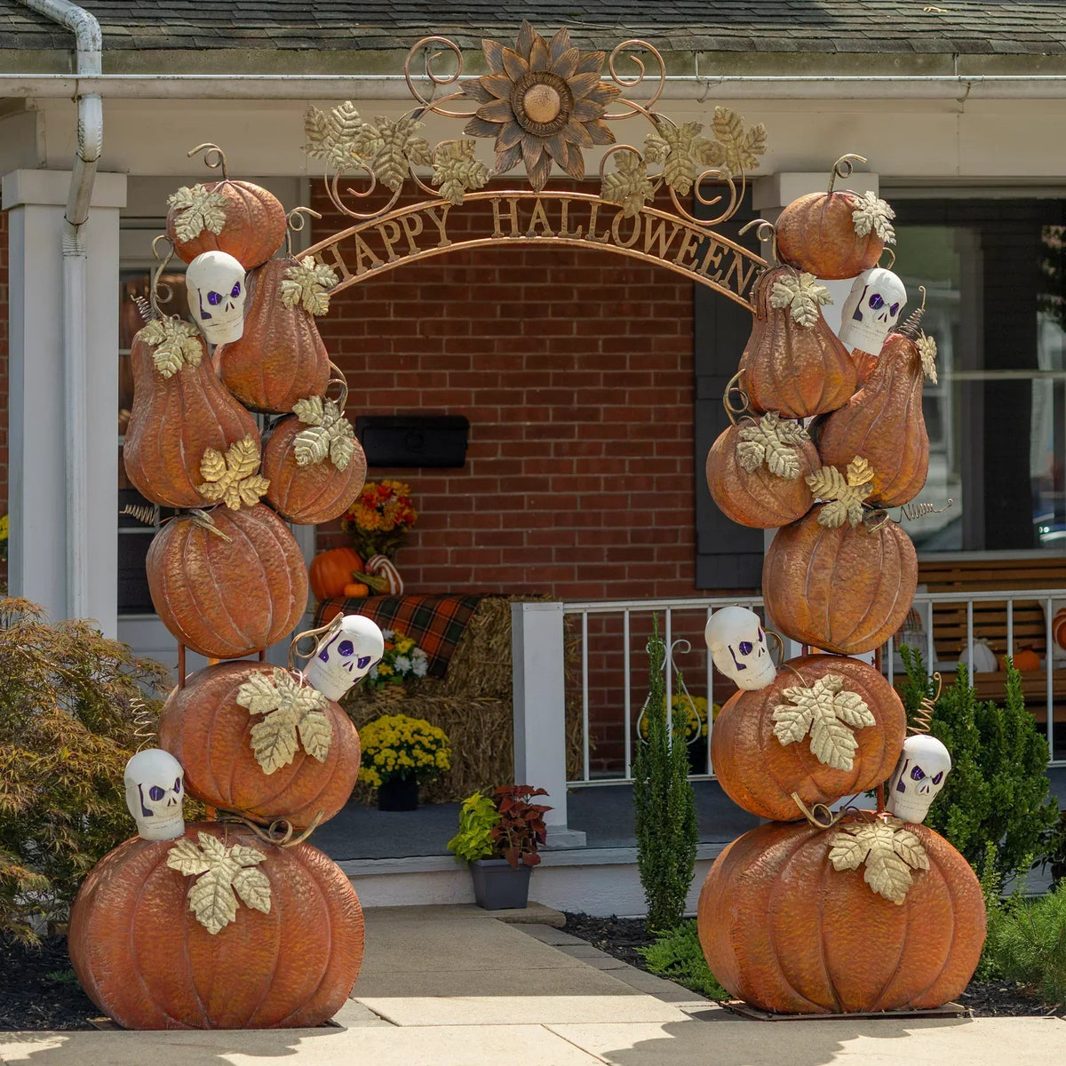 Haunting Home Transformations for a Spooktacular Halloween - Old West Iron