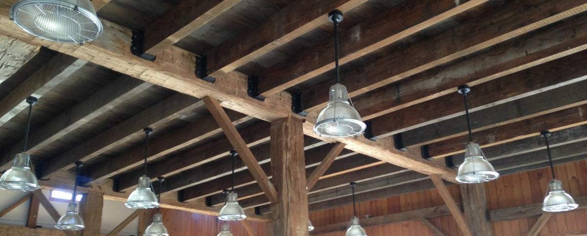 What Is the Use of a Decorative Joist Hanger? - Old West Iron