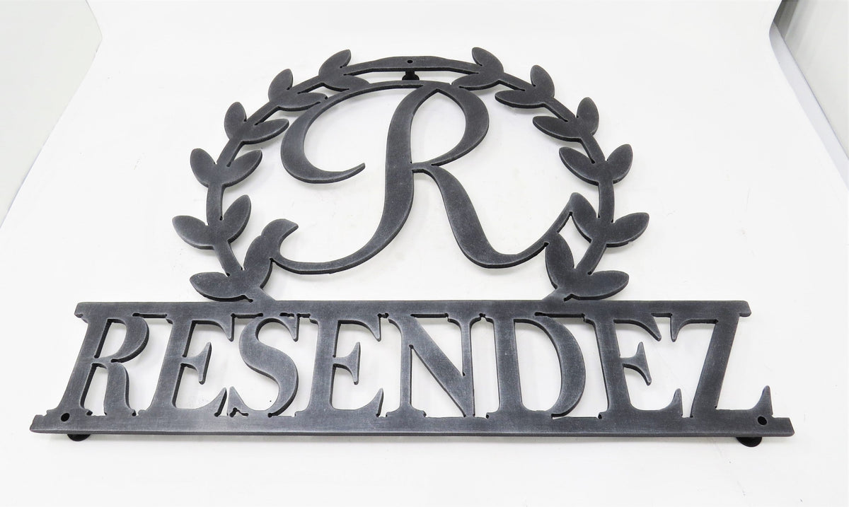 Say It in Steel: Explore Our Collection of Custom Metal Signs - Old West Iron