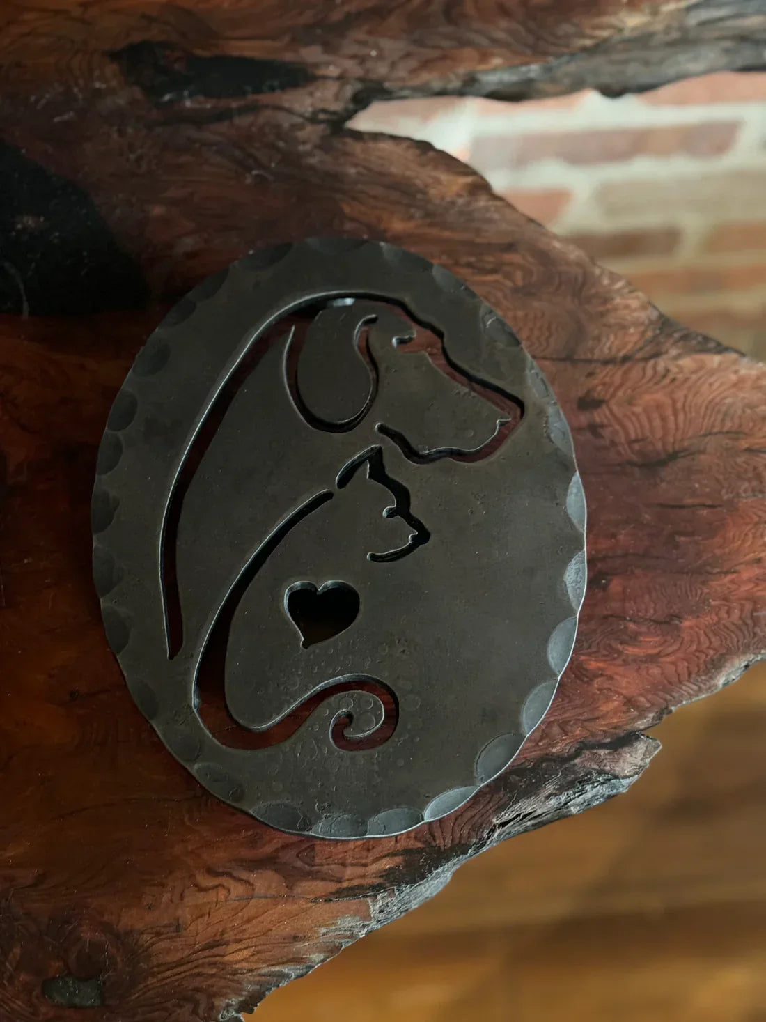 Cooking with Heart and Purpose - Discover the PAWS Trivet - Old West Iron