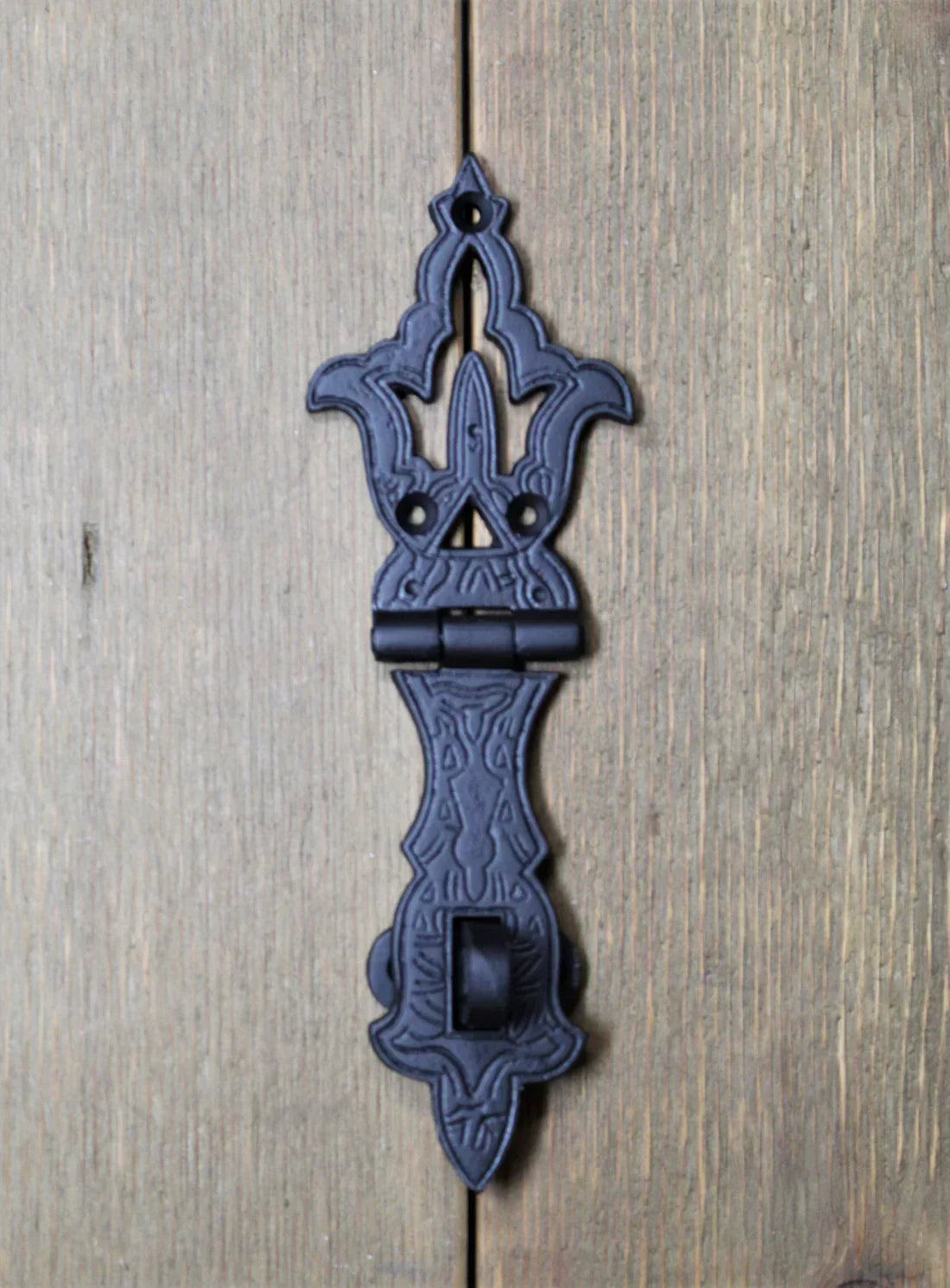 Little Hinges Make Big Differences Understanding Hasps - Old West Iron