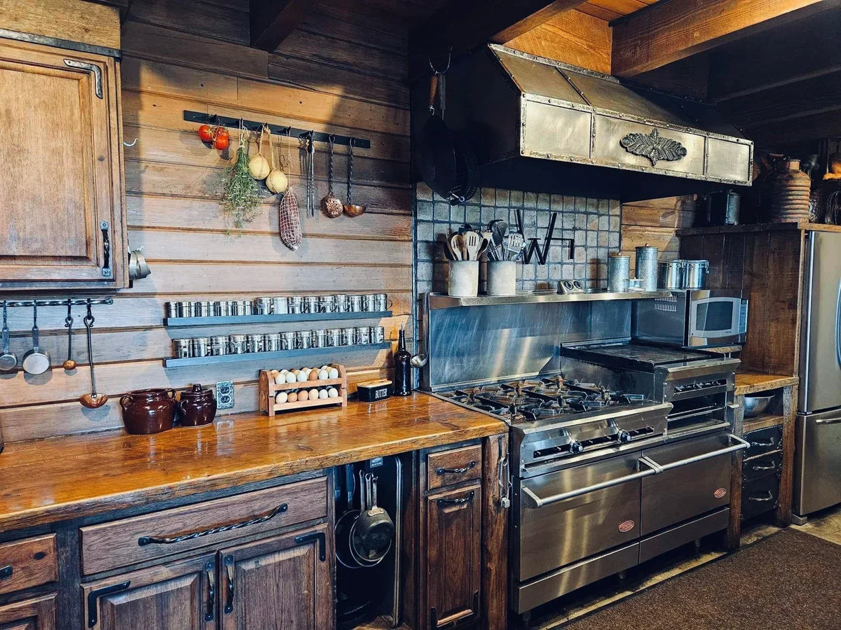 The Art of Handcrafted Merchandise: Why Custom Hardware Complements Your Home Renovation - Old West Iron
