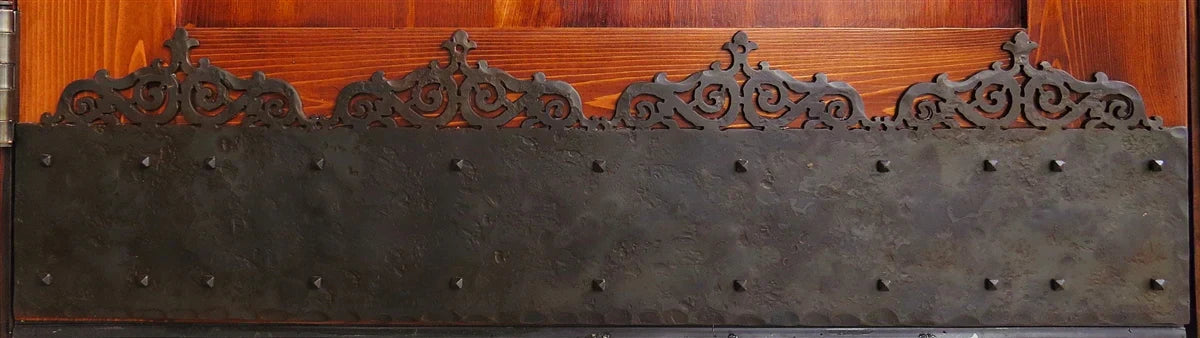 The Essential Guide to Purchasing a Perfect Kick Plate - Old West Iron