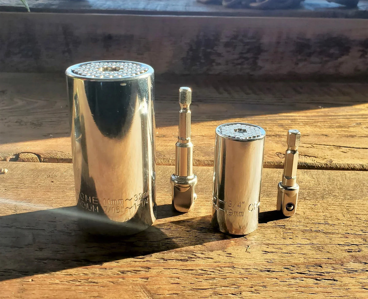 The Right Tools and Drivers for Iron Hardware Installation - Old West Iron