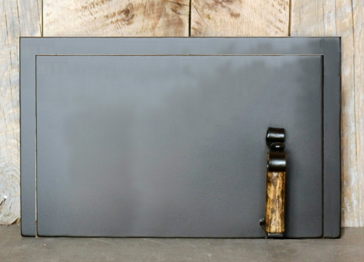 How to Care for and Maintain Your Pizza Oven Door - Old West Iron