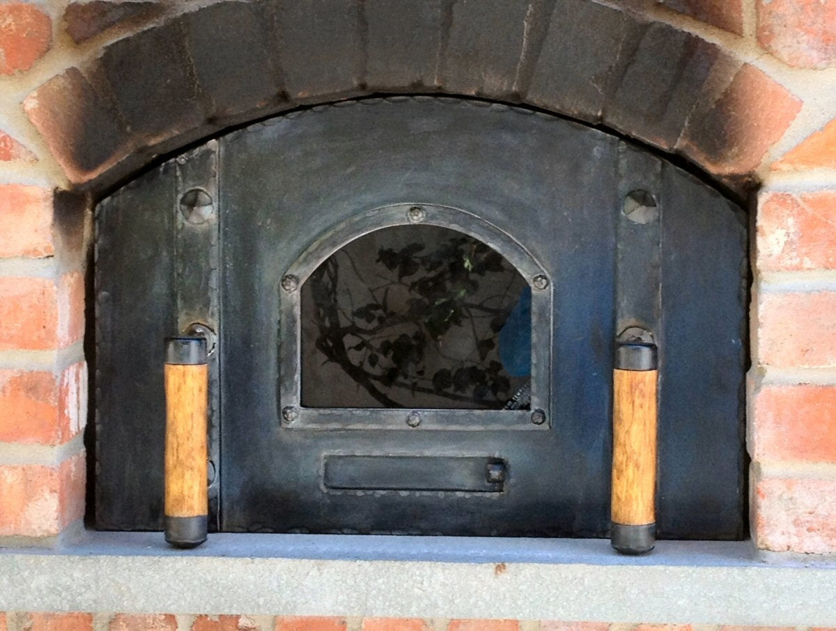 From Italy to the American West: The Tradition of Pizza Oven Doors - Old West Iron