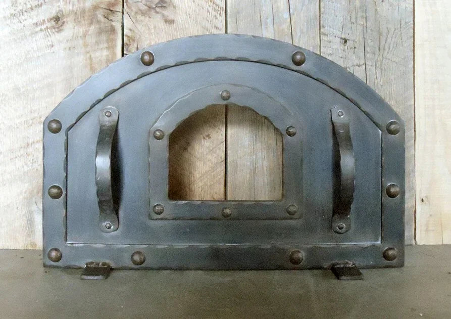 Why Freestanding Pizza Oven Doors are a Game-Changer for Pizza Enthusiasts - Old West Iron
