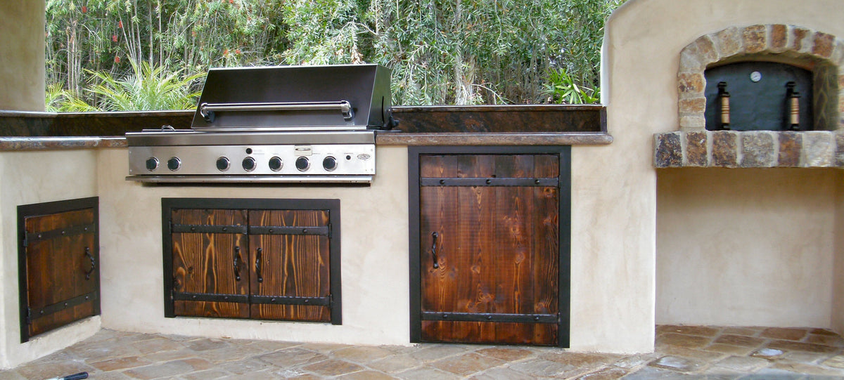 Upgrade Your Outdoor Kitchen with Old West Iron's Wrought Iron Products - Old West Iron