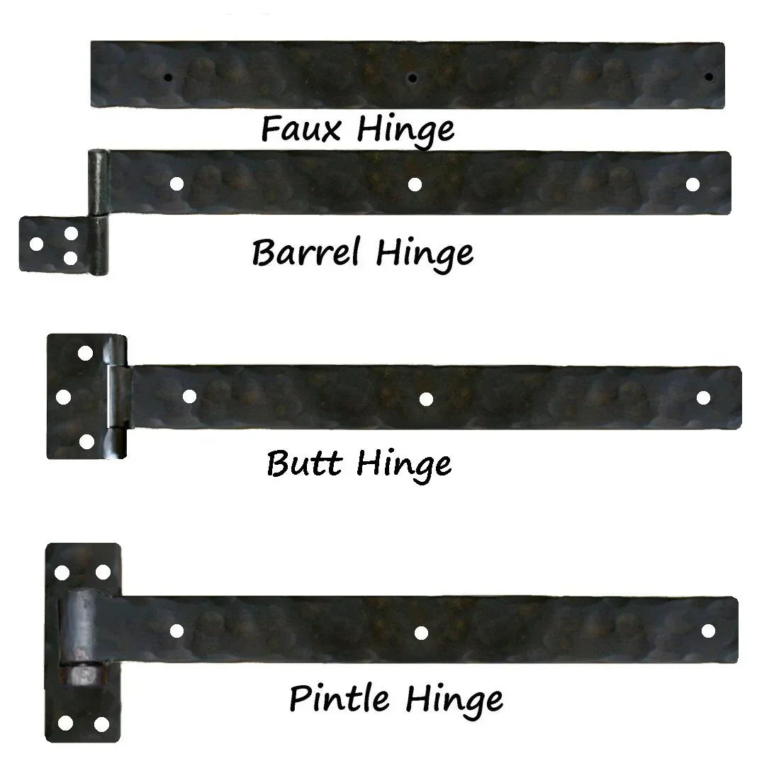 Unhinge Your Creativity Choosing the Perfect Hinge for Your Project - Old West Iron