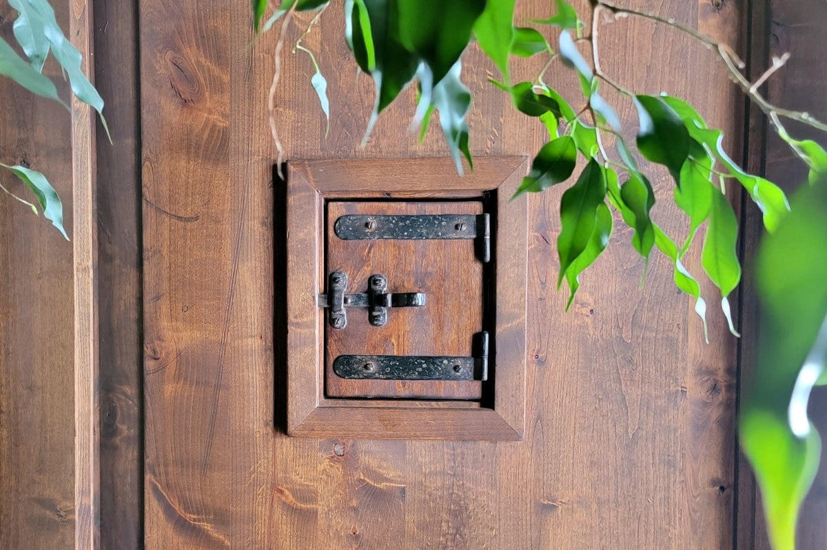 Speakeasy Door: A 2023 Core Interior Design Trend - Old West Iron