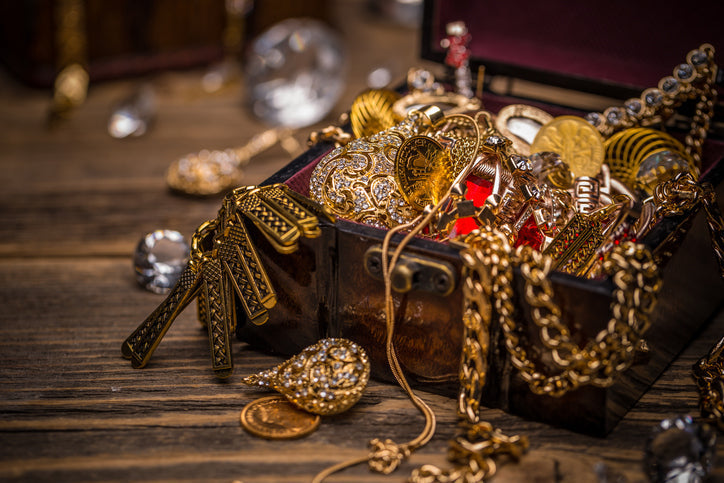 Build Your Own Treasure Chest with Authentic Hardware from Old West Iron - Old West Iron