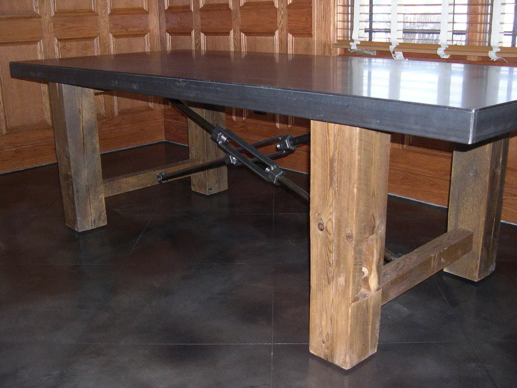 Transform Your Space with Threaded Rod and Square Bar - Old West Iron
