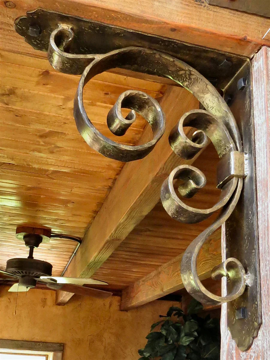 6 Creative Ways to Use Corbels in Your Home Decor - Old West Iron
