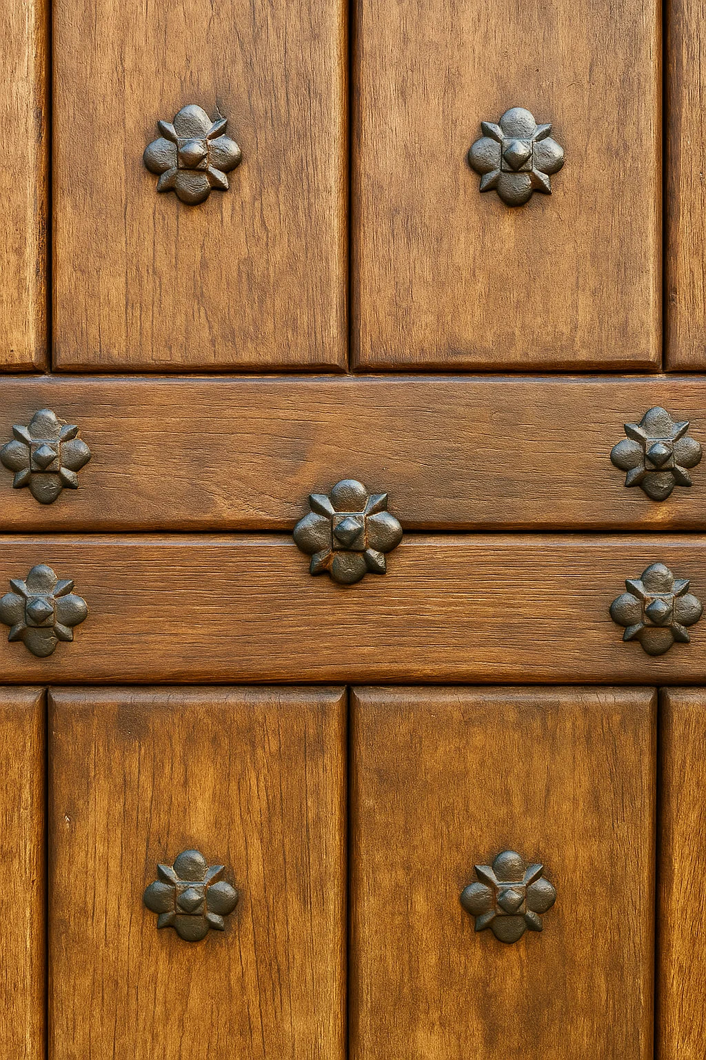 Old-World Nails: The History of Iron and Brass Clavos in Architecture - Old West Iron