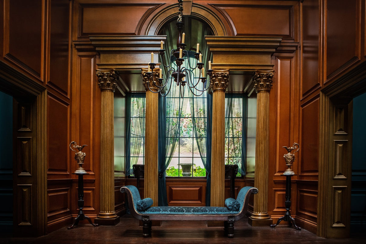 Infuse Your Home with Outlander's Enchanting Colonial Charm - Old West Iron