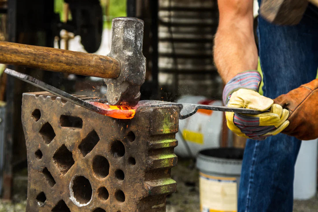 Blacksmiths: The Hands Behind the Iron