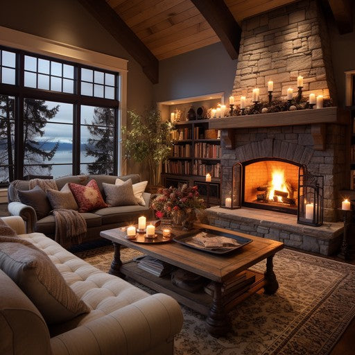 Evolve Your Living Area into a Hearth-Oriented Haven of Comfort - Old West Iron