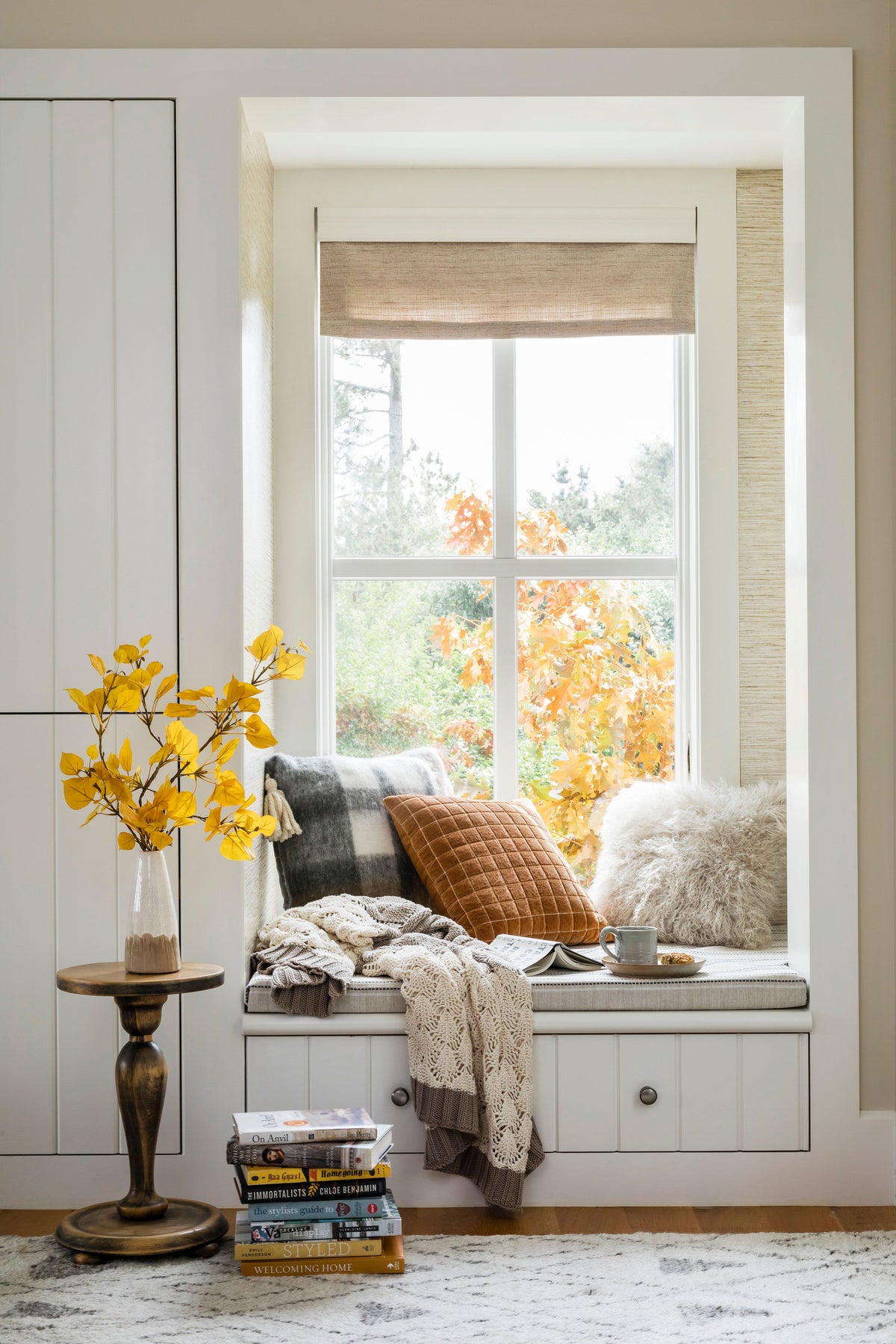 How to Create the Ultimate Cozy Window Seat - Old West Iron
