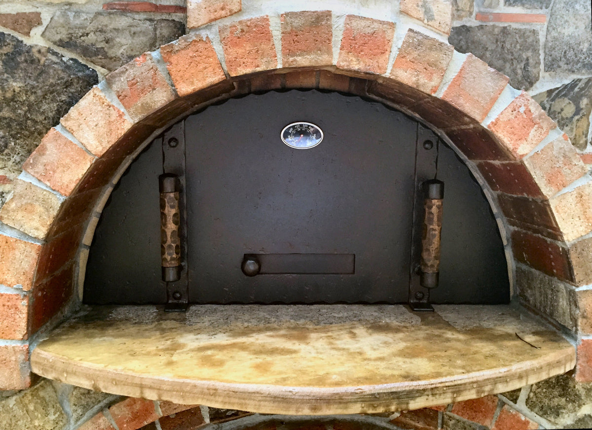 Why You Should Install Pizza Oven Doors - Old West Iron