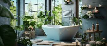 Transform Your Bathroom into a Spa Retreat with Metal Accents - Old West Iron