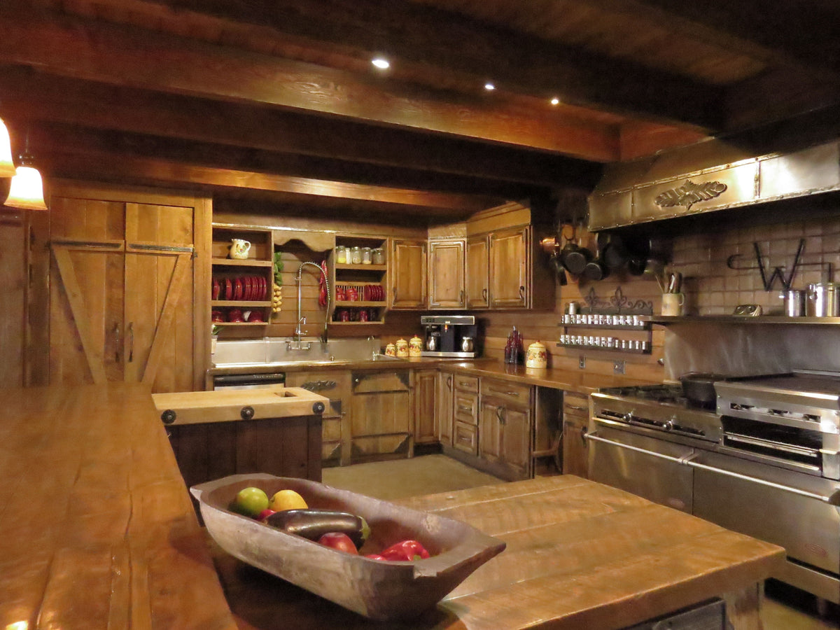 7 Key Elements to creating a Farmhouse style kitchen - Old West Iron