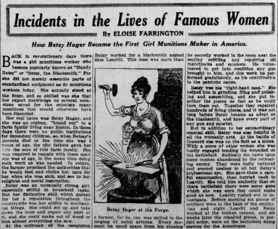 A Brief History of Women in Blacksmithing - Old West Iron