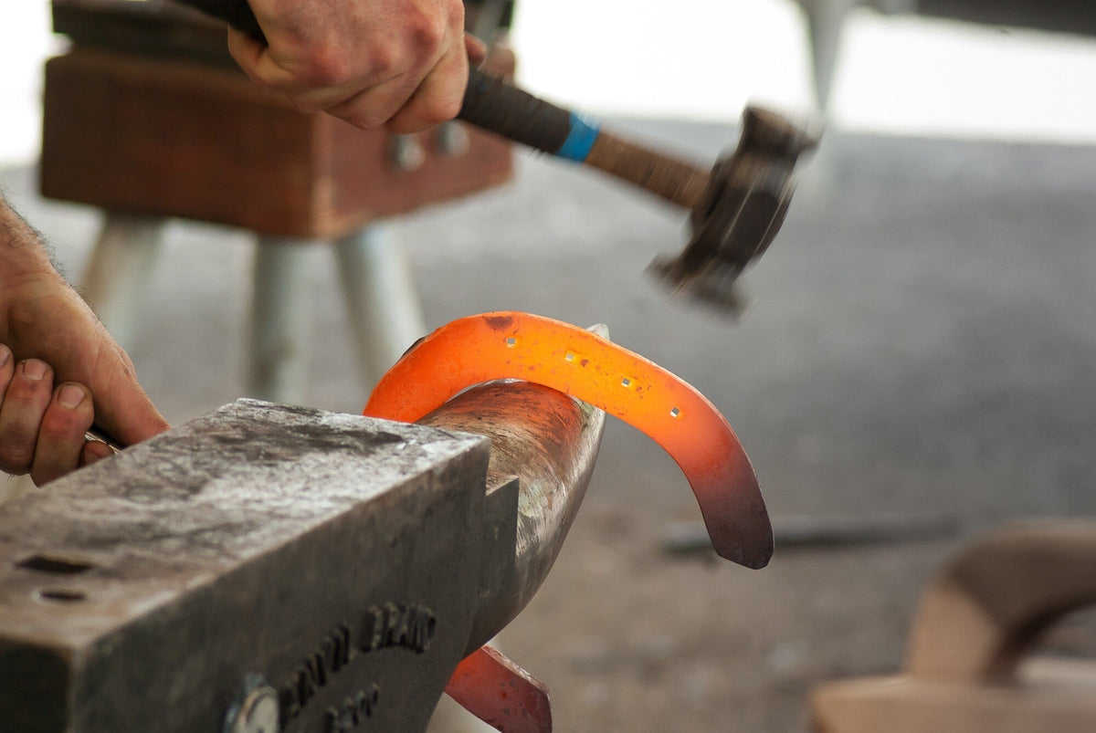 Old West Blacksmith - The History of Blacksmithing - Old West Iron