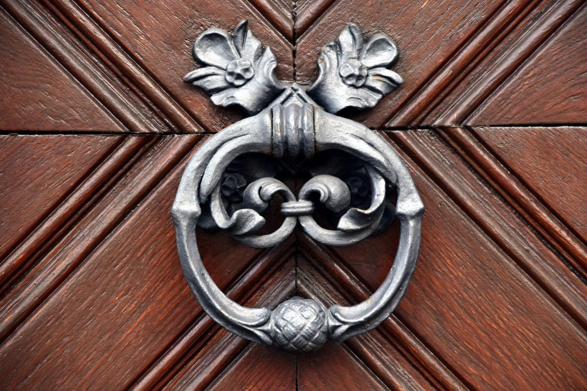 How To Add Character To A Home With The Perfect Iron Door Knocker - Old West Iron