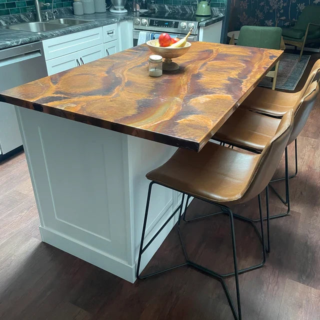 Rediscovering Copper's Charm from Sheets to Accessories - Old West Iron